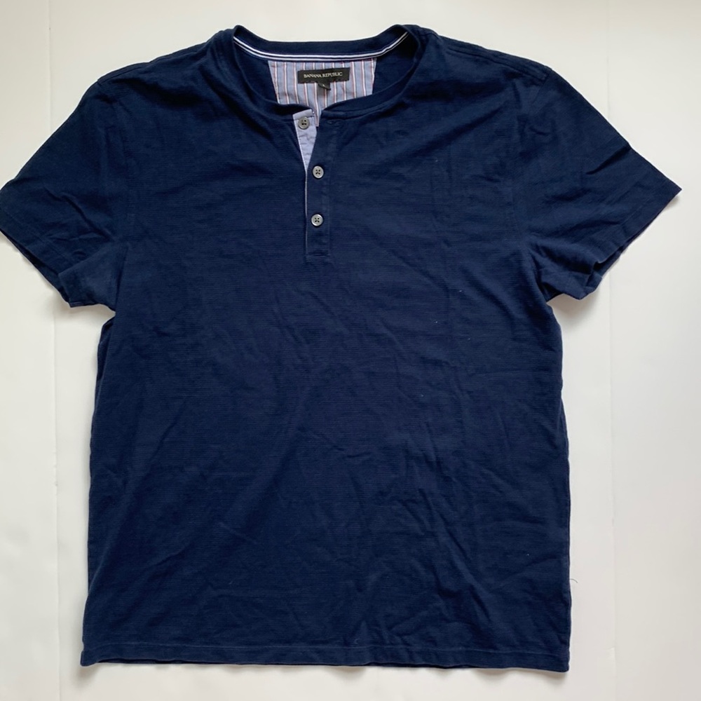 Mens Banana Republic Henley